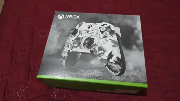 Controle sem fio Xbox - Edição especial Storm Braker