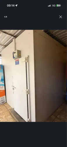 Câmara fria.