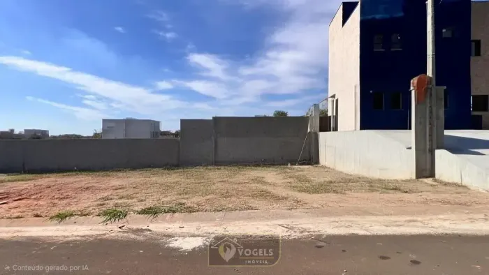 TERRENO À VENDA NO RESIDENCIAL FLORABELLA I EM HOLAMBRA/SP COM 360,45 M²
