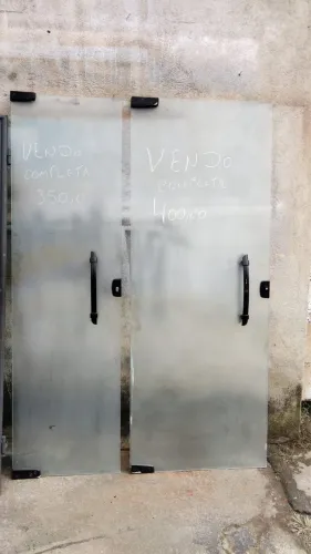 Porta de vidro