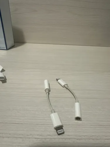 Adaptador P2 lightining ORIGINAL APPLE