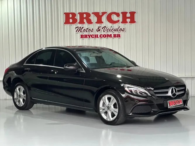 Mercedes-Benz C-180 CGI Avant. 1.6/1.6 Flextb 16V Aut. 2018