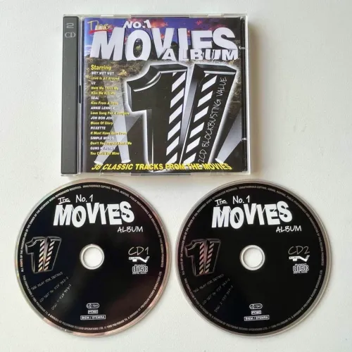 No. 1 Movies Album Cd Duplo Importado - Guns N' Roses U2...