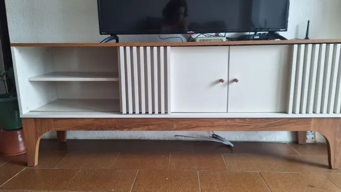 Rack ripado