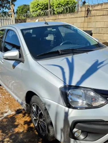 Toyota Etios Platinum Sed. 1.5 Flex 16V 4P Aut. 2019