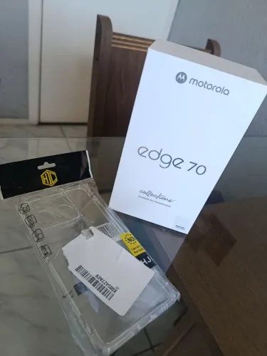 Moto Edge 70 512 Giga novo