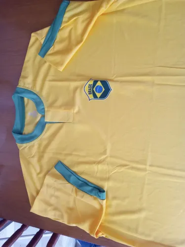 CAMISA BRASIL NOVA EX GIGANTE
