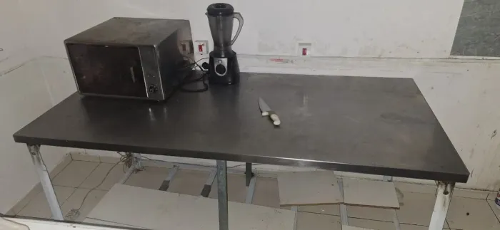 Mesa de inox 