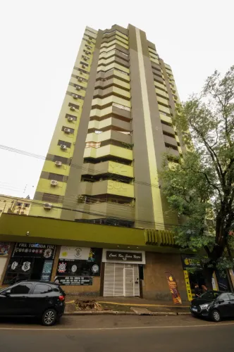 Apartamento para locação, Condomínio Serra Negra, Centro - Foz do Iguaçu/PR