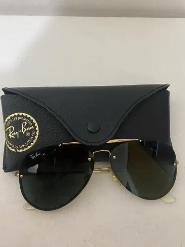 óculos escuro ray ban blaze aviador rb3564-n