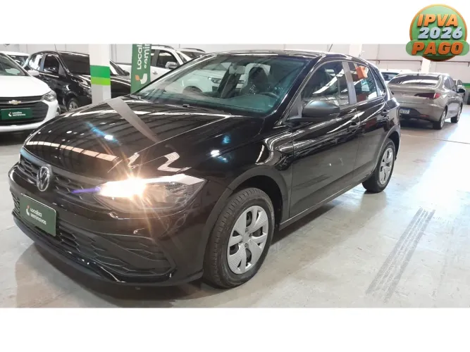 Volkswagen Polo Track 1.0 Flex 12V 5P 2025