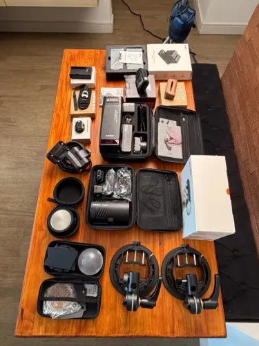 Kit Profissional Godox + SmallRig para Sony