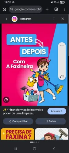 Sou faxineira