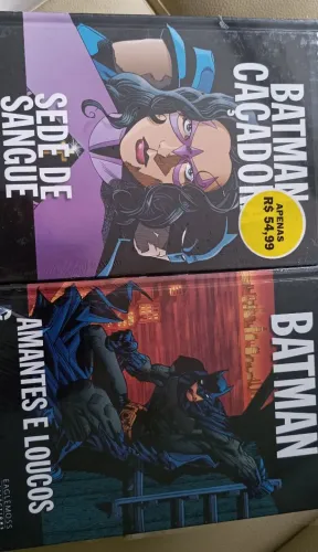 Combo graphic novels 