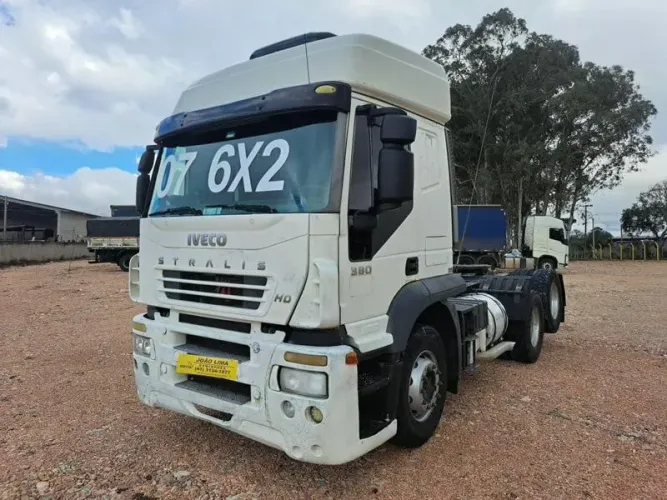 IVECO STRALIS HD 380 4X2 2007 MANUAL - REPASSE