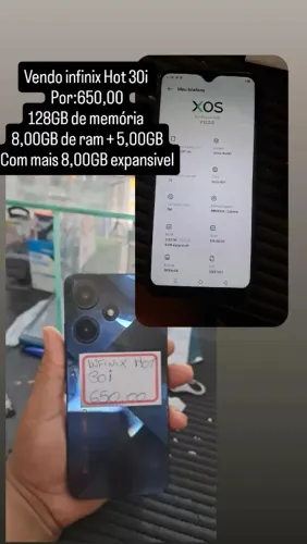 Infinix Hot 30i 