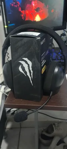 Fuxi h3 havit fone headset gamer sem fio