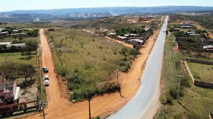 Imóvel para venda tem 3600 metros quadrados em Jardim Brasília II - Águas Lindas de Goiás