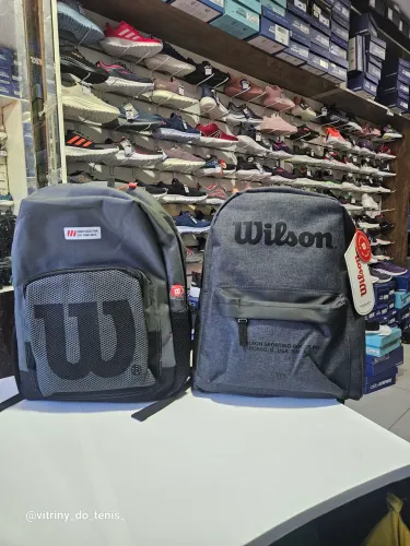 MOCHILA WILSON-ORIGINAL R$135.00 AVISTA.