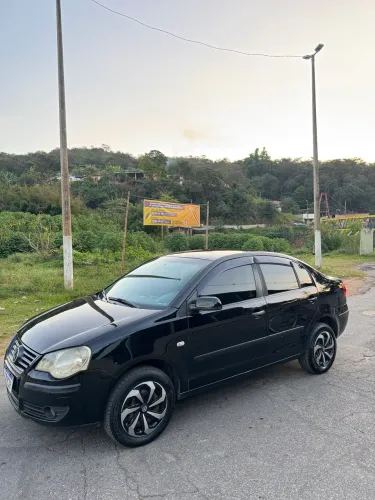 Volkswagen Polo Sedan 1.6 MI Total Flex 8V 4P 2009