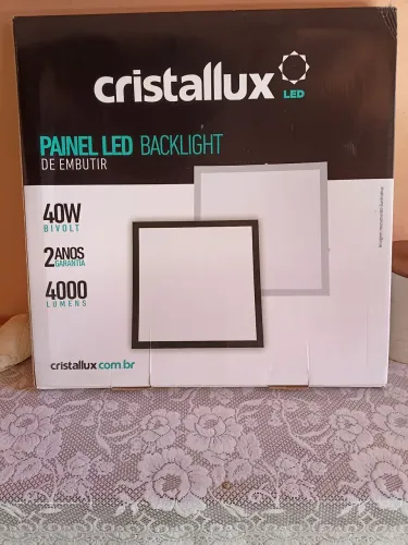 Painel led de embutir 40w