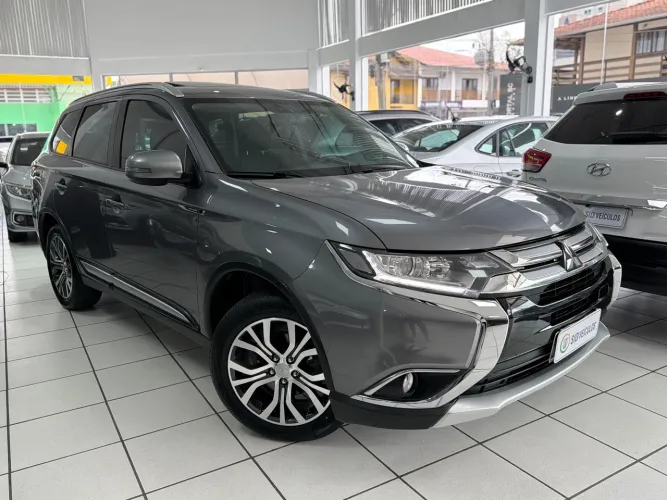 Mitsubishi Outlander 2.0 16V 160cv Aut. 2018