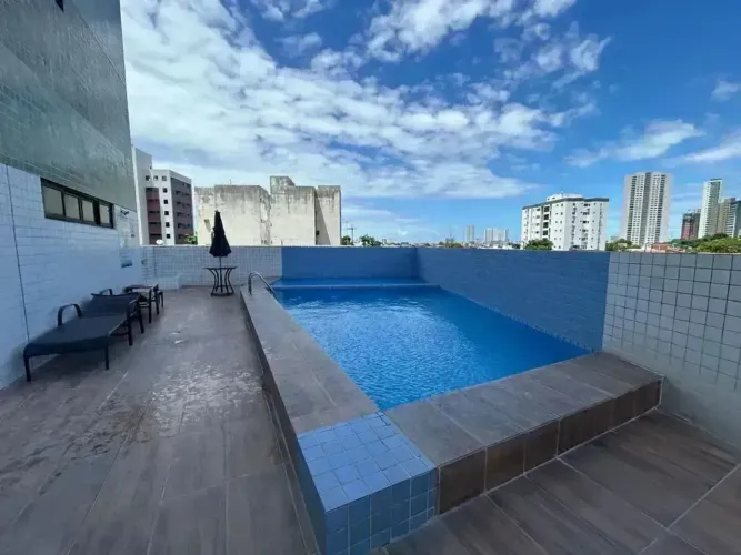 EDF. Puerto Montt | 3 QUARTOS 1 SUÍTE | NASCENTE | 61m² | 1 VAGA | Campo Grande - Recife