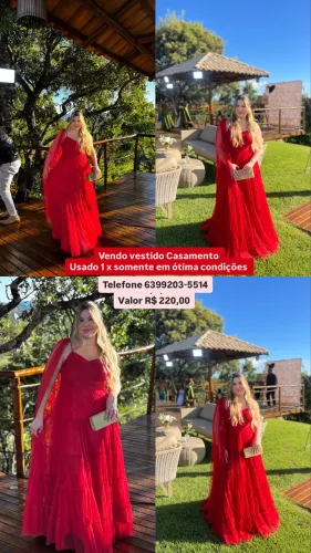 Vendo vestido casamento