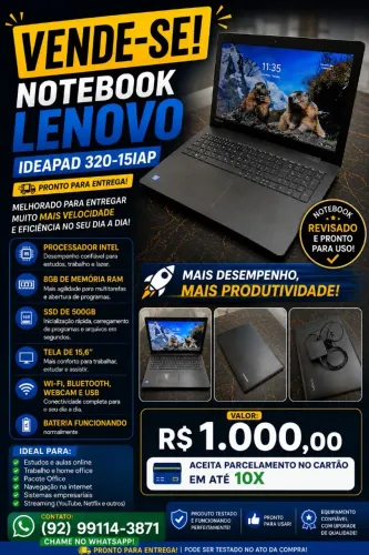 Vende-se Notebook (URGENTE)
