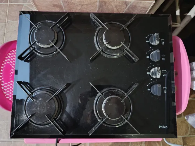 Cooktop 4 bocas