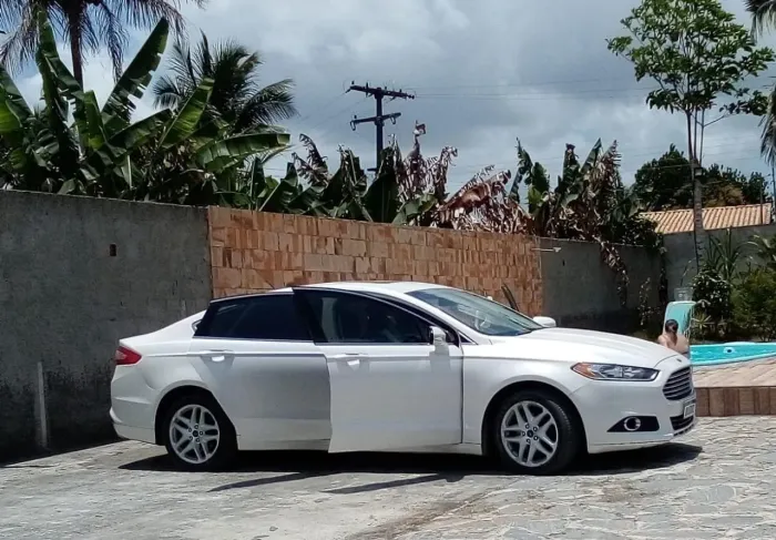 Ford Fusion 2.5l I-vct Flex Aut. 2014