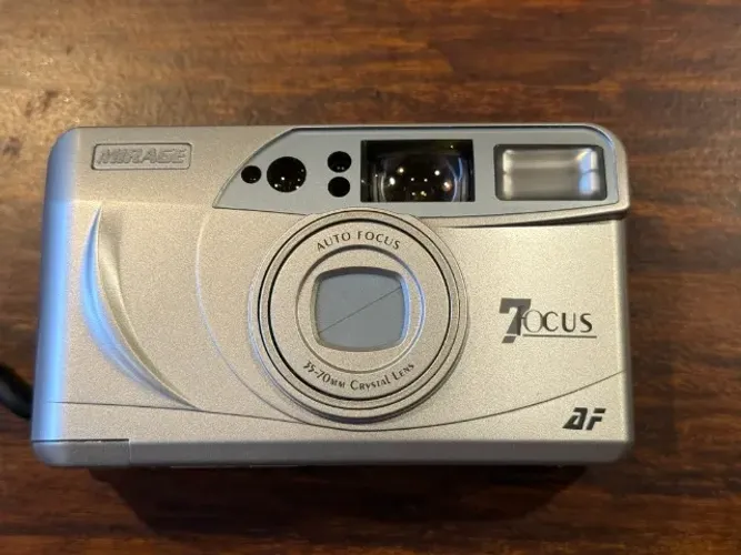 Camera fotográfica analógica Mirage 7 Focus - Esta como Nova