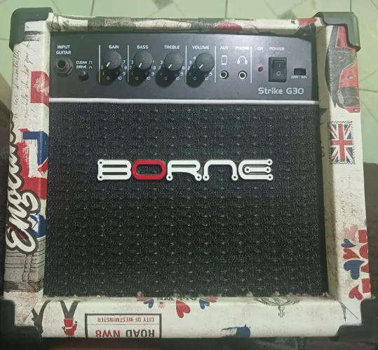 Amplificador Borne G35