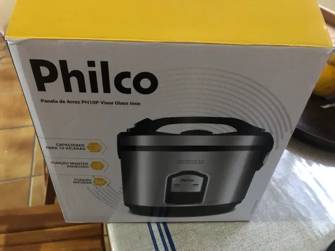 Panela Elétrica Philco 10xc 110v