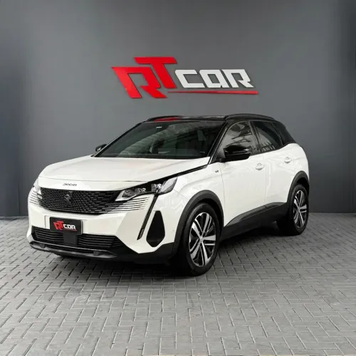 Peugeot 3008 GT Pack 1.6 Turbo 16V 5P AUT 2022