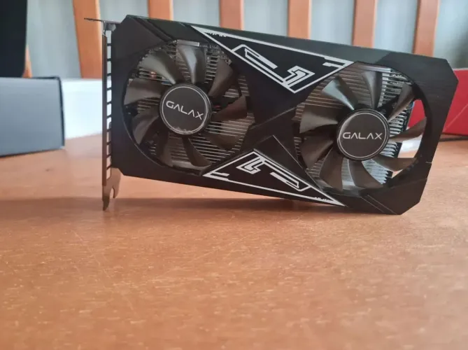 Placa de Vídeo GTX 1650 GALAX