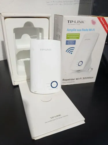 Repetidor de sinal Wi-fi (Ampliar sinal)