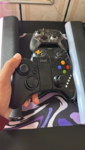 Controle Ipega 2x Vibração PC, Android, iOS e Nintendo Switch