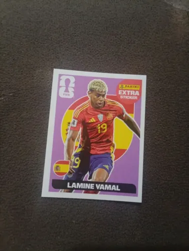 extra Sticker lamine yamal