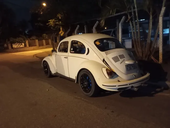 Volkswagen Fusca (álcool) 1975