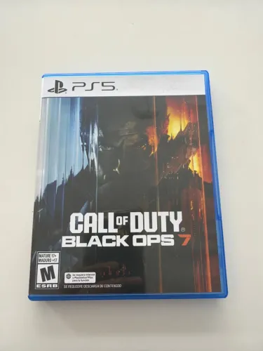 Call of Duty - Black Ops 7 - PS5 - Físico