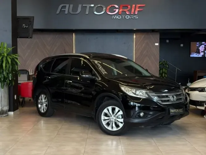 Honda CR-V EXL 2.0 16V 4wd/2.0 Flexone Aut. 2012