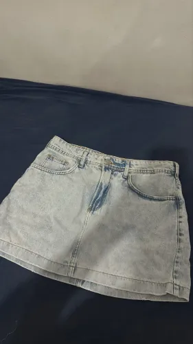 Saia jeans