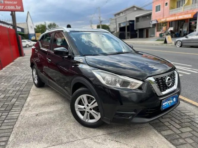 Nissan Kicks S 1.6 16V Flexstar 5P Mec. 2019