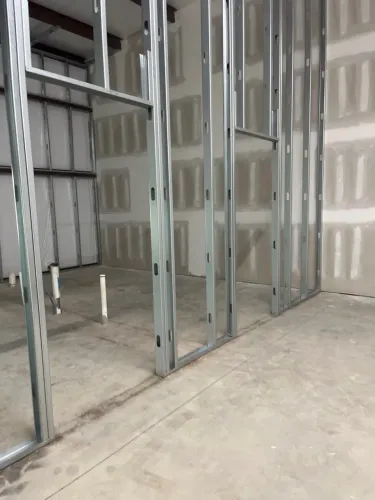 Divisoria de gesso drywall