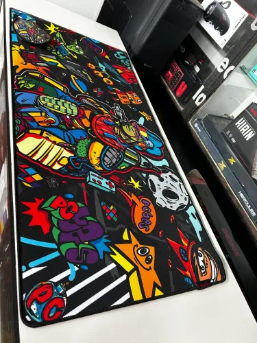 Mouse Pad gamer 90X40cm 
