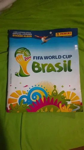 Álbum completo copa 2014 Panini capa fina