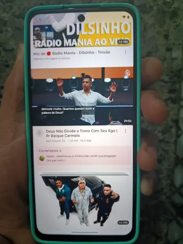 Moto G54 ? 5G ? 128GB ? 8GB RAM - Semi novo (Uberaba)