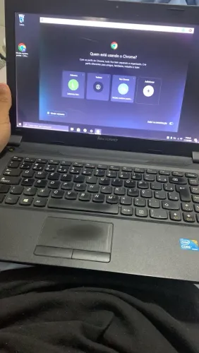 Vendo notebook Lenovo usado