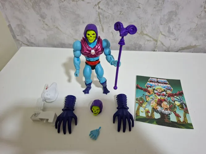 Esqueleto MoTU
